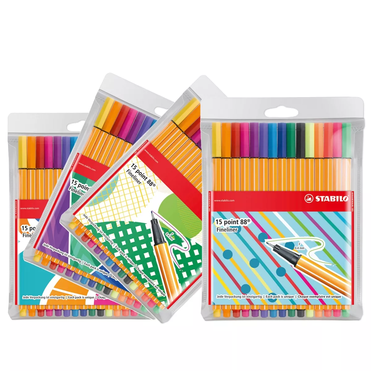 Stabilo - Estuche Just Like You De 15 Rotuladores Punta Fina Point 88 Multicolor (10 Estándar + 5 Neón) En Oferta Stabilo - Estuche Just Like You De 15 Rotuladores Punta Fina Point 88 Multicolor (10 Estándar + 5 Neón) Barato