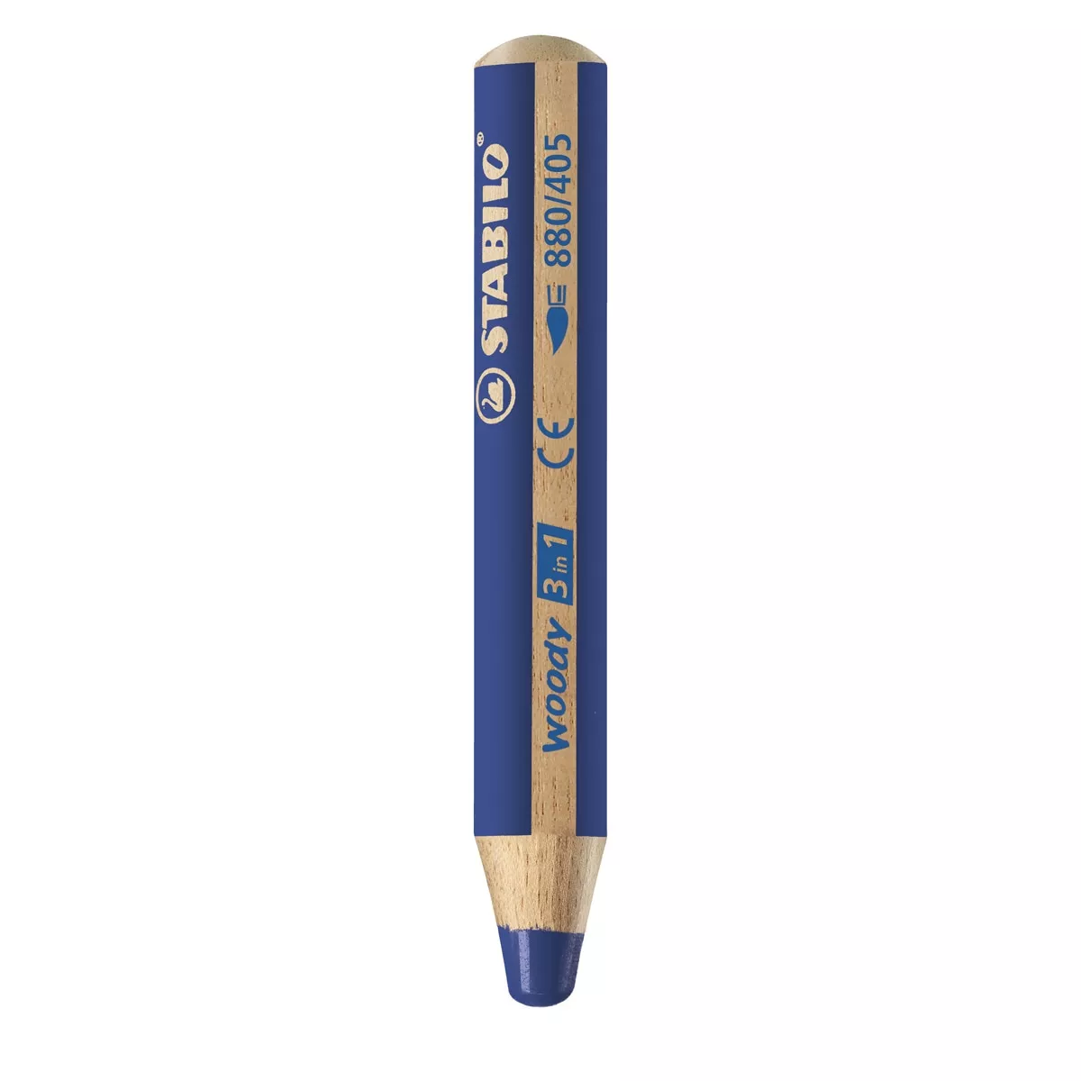Stabilo - Lápiz Colorear Multiuso Woody 3 En 1 Azul Ultramar En Oferta Stabilo - Lápiz Colorear Multiuso Woody 3 En 1 Azul Ultramar Barato