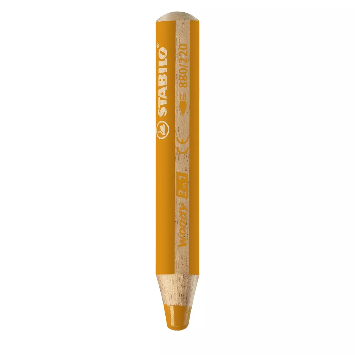 Stabilo - Lápiz Colorear Multiuso Woody 3 En 1 Naranja En Oferta Stabilo - Lápiz Colorear Multiuso Woody 3 En 1 Naranja Barato