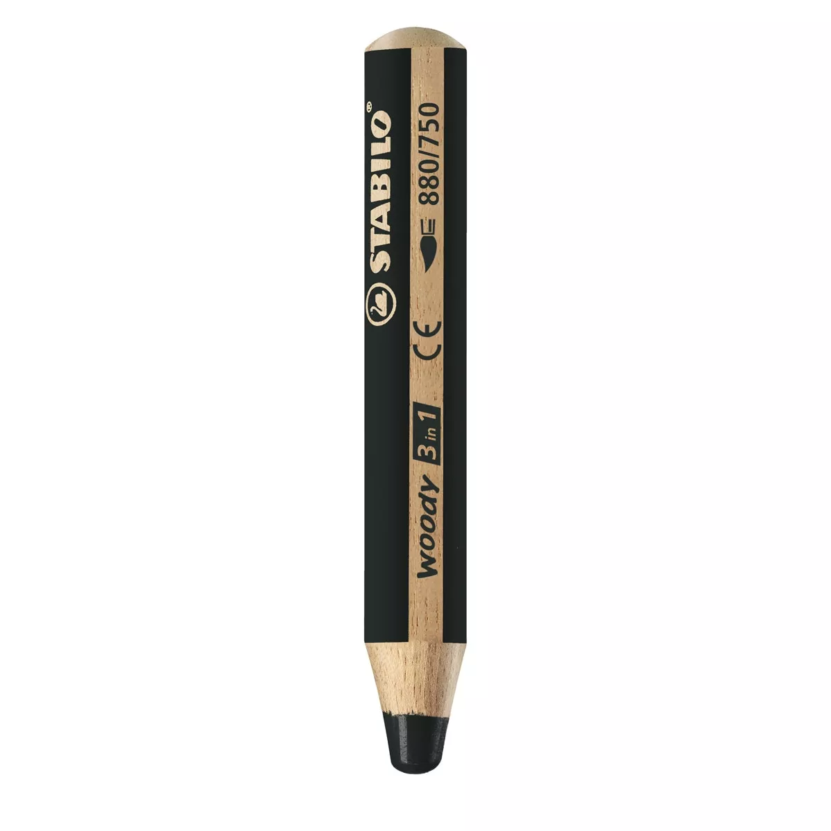 Stabilo - Lápiz Colorear Multiuso Woody 3 En 1 Negro En Oferta Stabilo - Lápiz Colorear Multiuso Woody 3 En 1 Negro Barato
