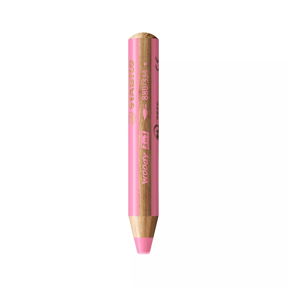 Stabilo - Lápiz Colorear Multiuso Woody 3 En 1 Rosa En Oferta Stabilo - Lápiz Colorear Multiuso Woody 3 En 1 Rosa Barato