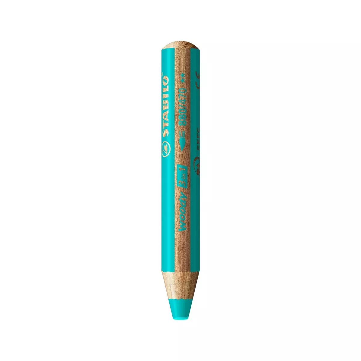 Stabilo - Lápiz Colorear Multiuso Woody 3 En 1 Turquesa En Oferta Stabilo - Lápiz Colorear Multiuso Woody 3 En 1 Turquesa Barato