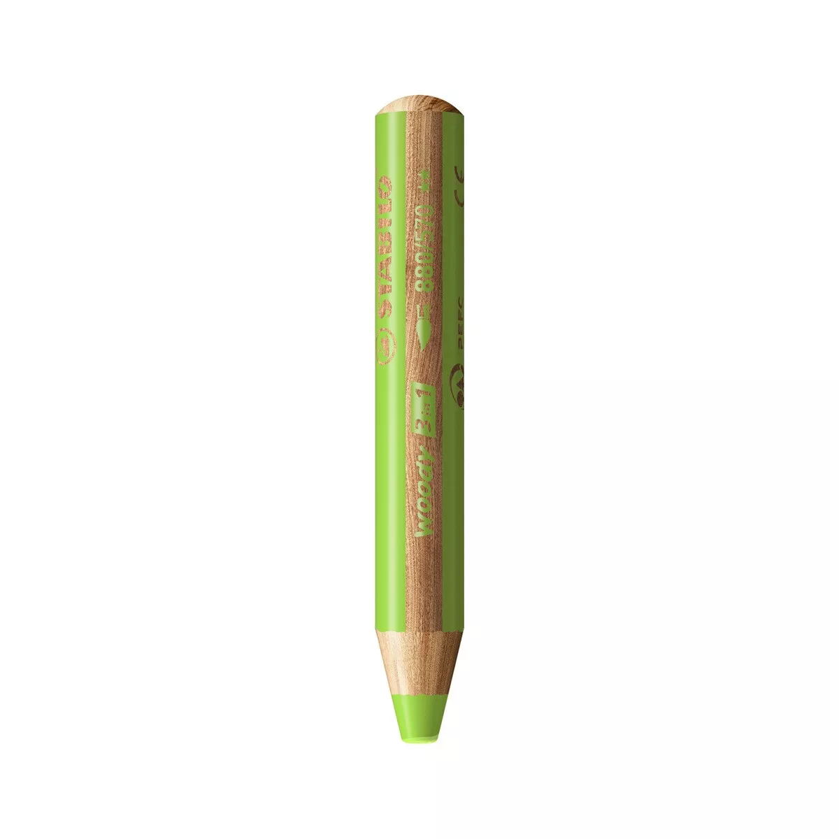 Stabilo - Lápiz Colorear Multiuso Woody 3 En 1 Verde Hoja En Oferta Stabilo - Lápiz Colorear Multiuso Woody 3 En 1 Verde Hoja Barato