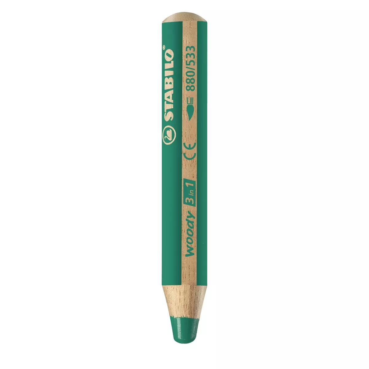 Stabilo - Lápiz Colorear Multiuso Woody 3 En 1 Verde Oscuro En Oferta Stabilo - Lápiz Colorear Multiuso Woody 3 En 1 Verde Oscuro Barato