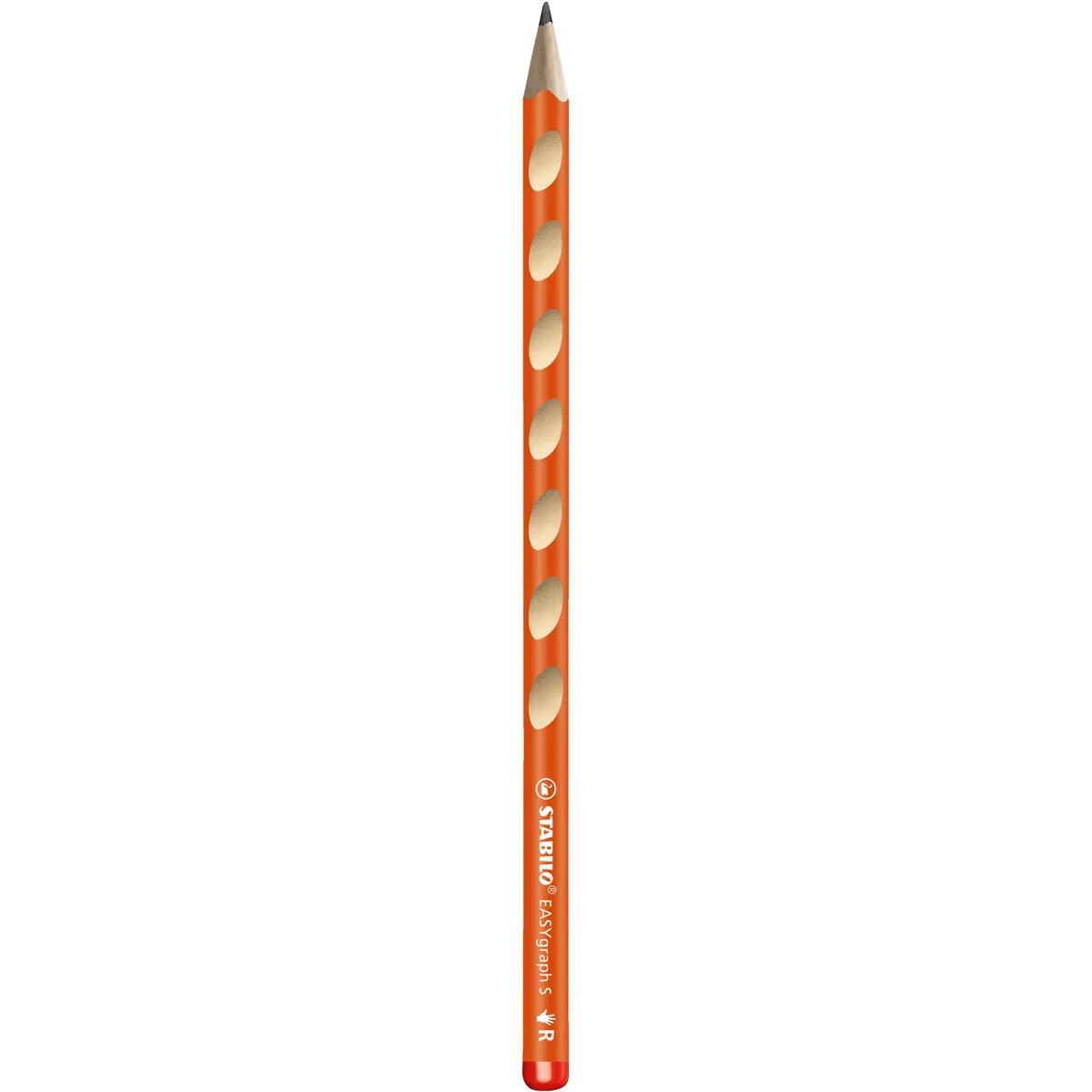 STABILO - Lápiz Ergonómico Para Diestros EASYgraph S Naranja barato