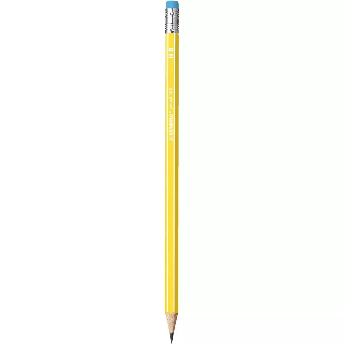 Stabilo - Lápiz Escolar Hexagonal Pencil 160 Con Goma Amarillo En Oferta Stabilo - Lápiz Escolar Hexagonal Pencil 160 Con Goma Amarillo Barato