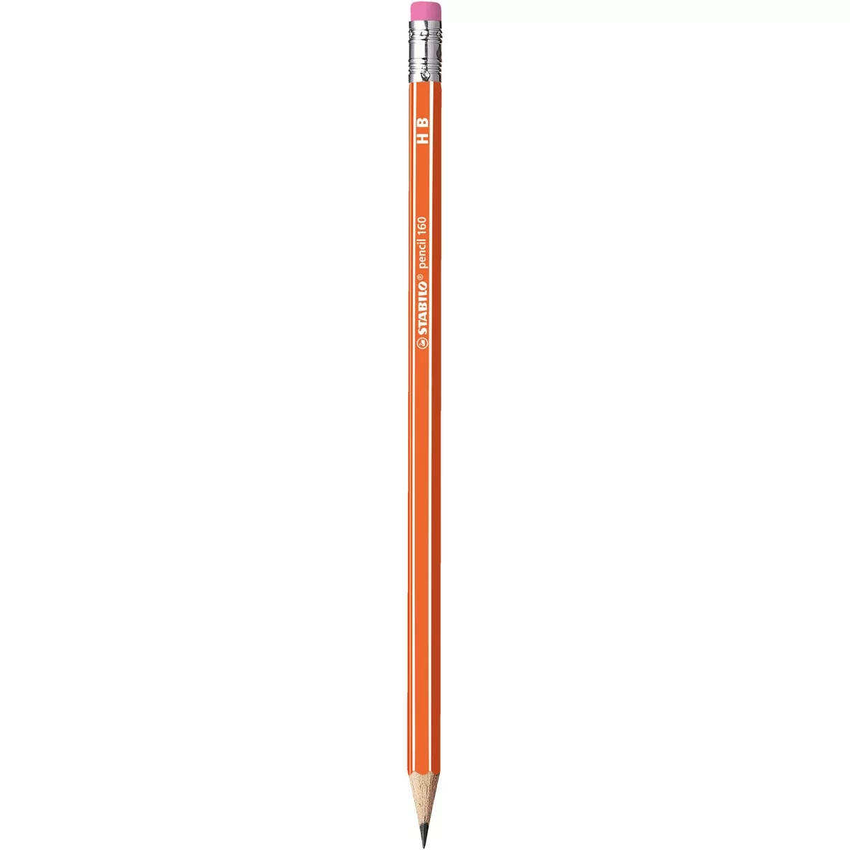 Stabilo - Lápiz Escolar Hexagonal Pencil 160 Con Goma Naranja En Oferta Stabilo - Lápiz Escolar Hexagonal Pencil 160 Con Goma Naranja Barato