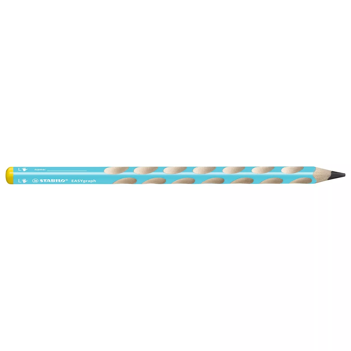 STABILO - Lápiz Grafito Triangular Grueso Easy Graph HB Ergonómico Zurdos Color Azul barato