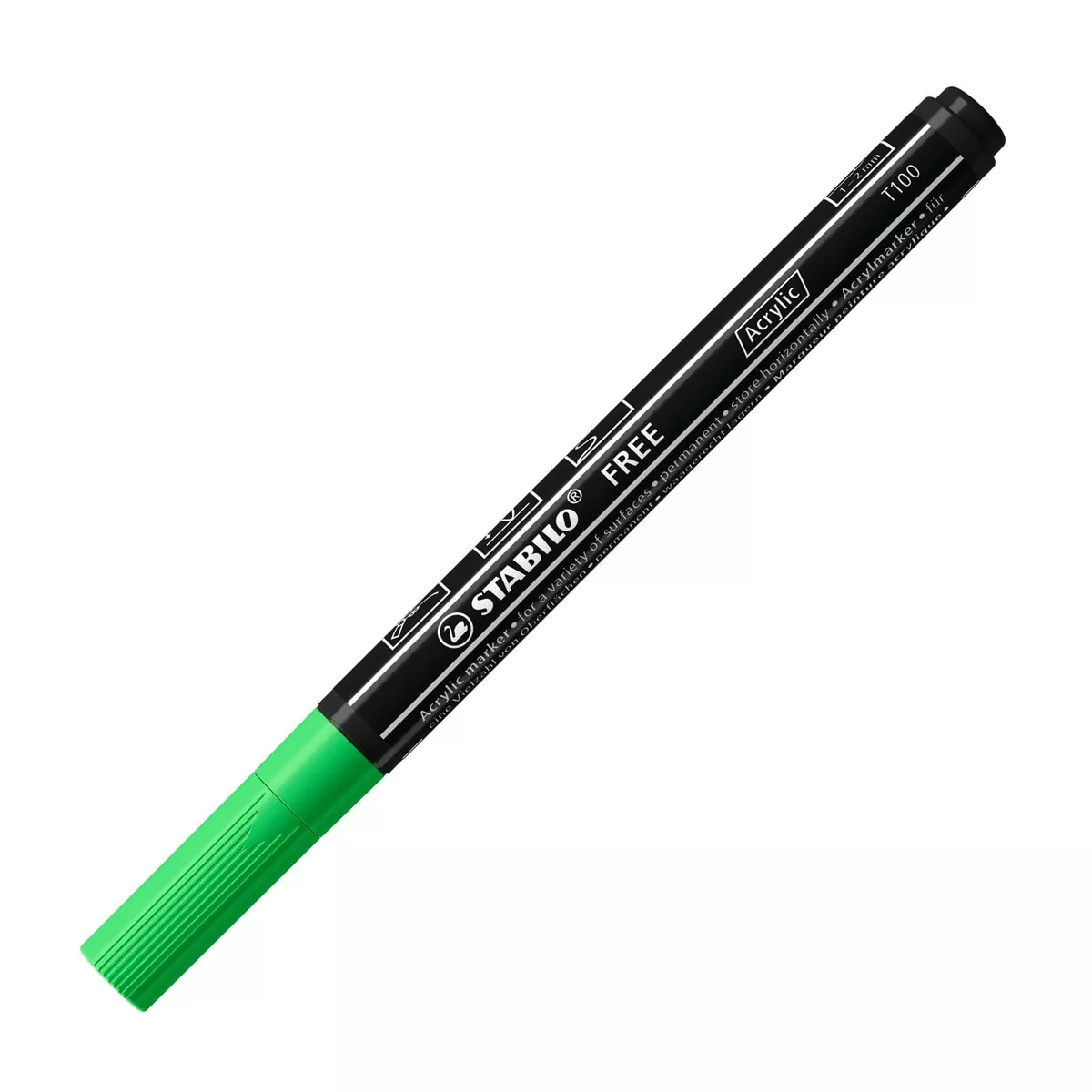 Stabilo - Marcador Acrílico Free Acrylic T100 Verde Hoja En Oferta Stabilo - Marcador Acrílico Free Acrylic T100 Verde Hoja Barato