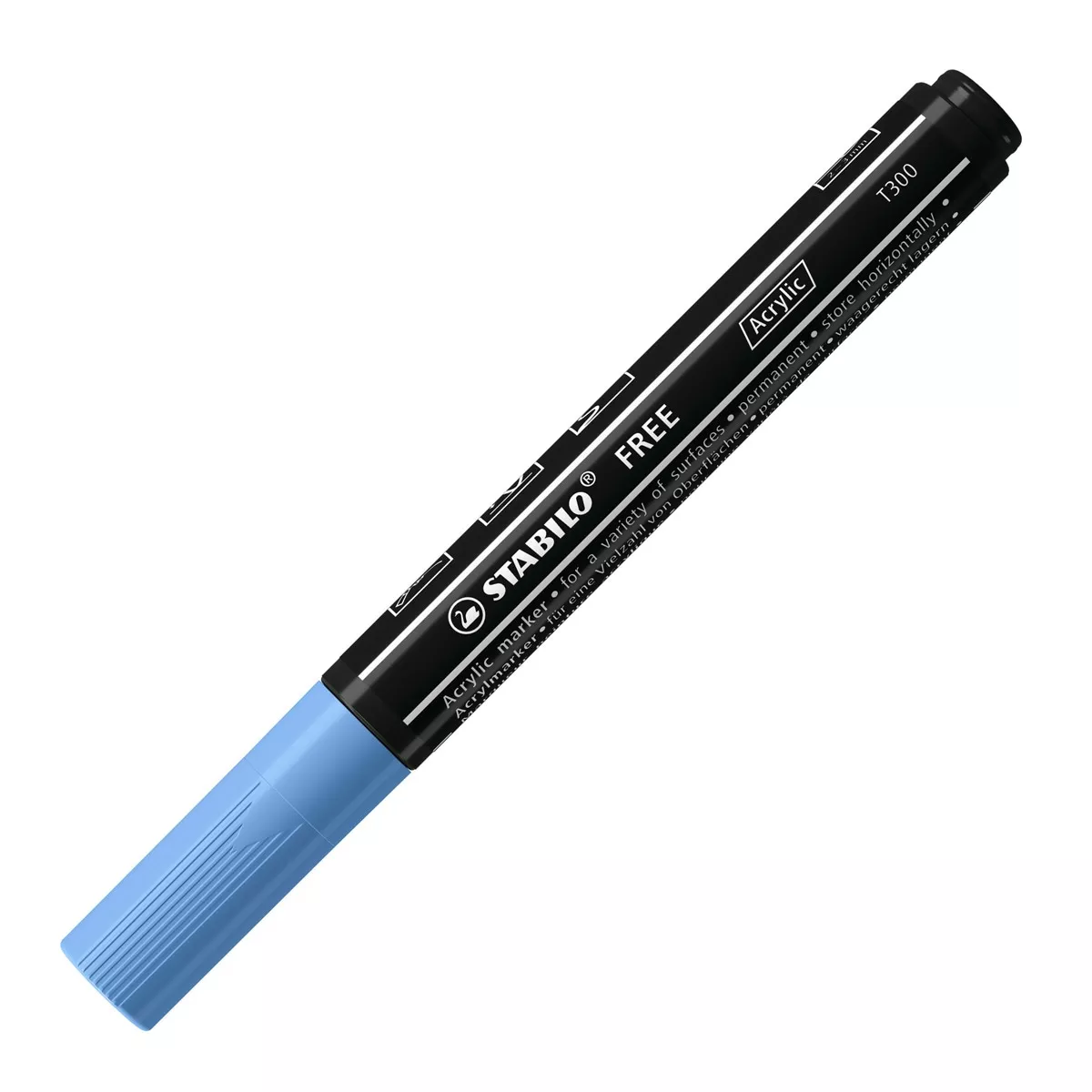 Stabilo - Marcador Acrílico Free Acrylic T300 Azul Cobalto En Oferta Stabilo - Marcador Acrílico Free Acrylic T300 Azul Cobalto Barato