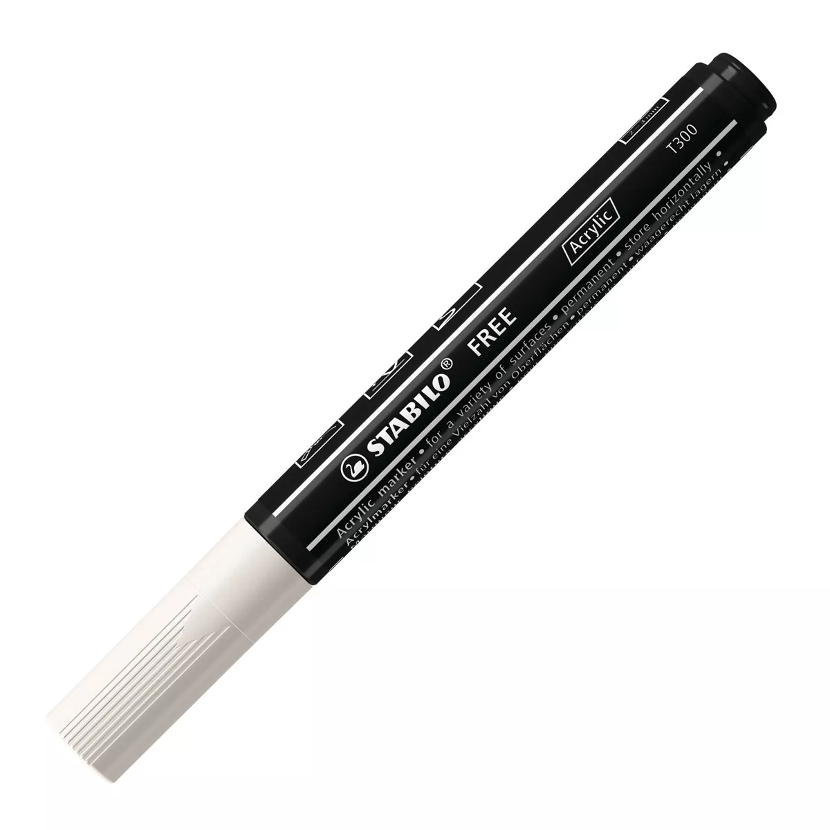 Stabilo - Marcador Acrílico Free Acrylic T300 Blanco En Oferta Stabilo - Marcador Acrílico Free Acrylic T300 Blanco Barato
