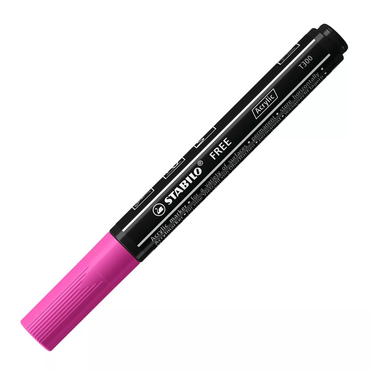 Stabilo - Marcador Acrílico Free Acrylic T300 Lila En Oferta Stabilo - Marcador Acrílico Free Acrylic T300 Lila Barato