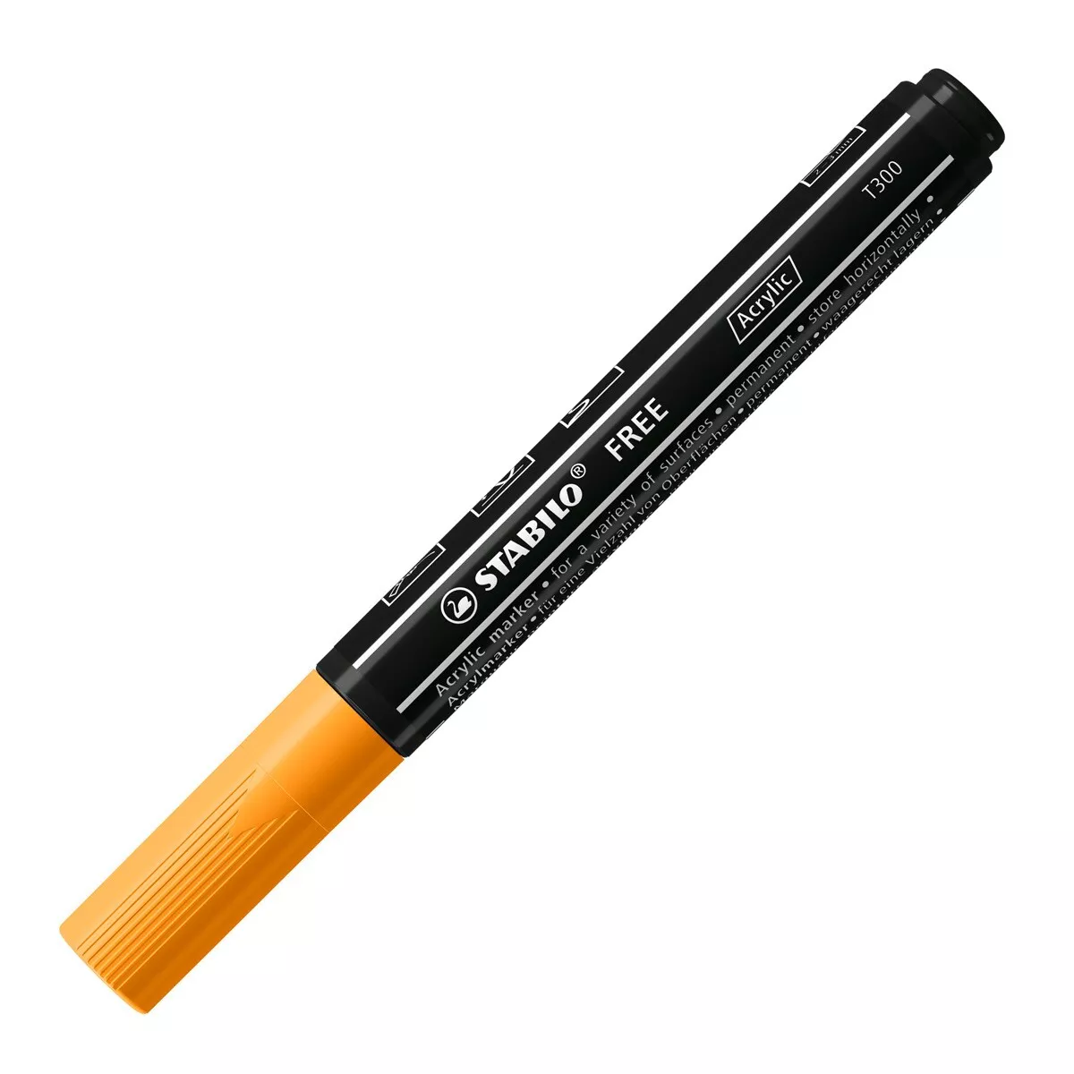 Stabilo - Marcador Acrílico Free Acrylic T300 Naranja En Oferta Stabilo - Marcador Acrílico Free Acrylic T300 Naranja Barato
