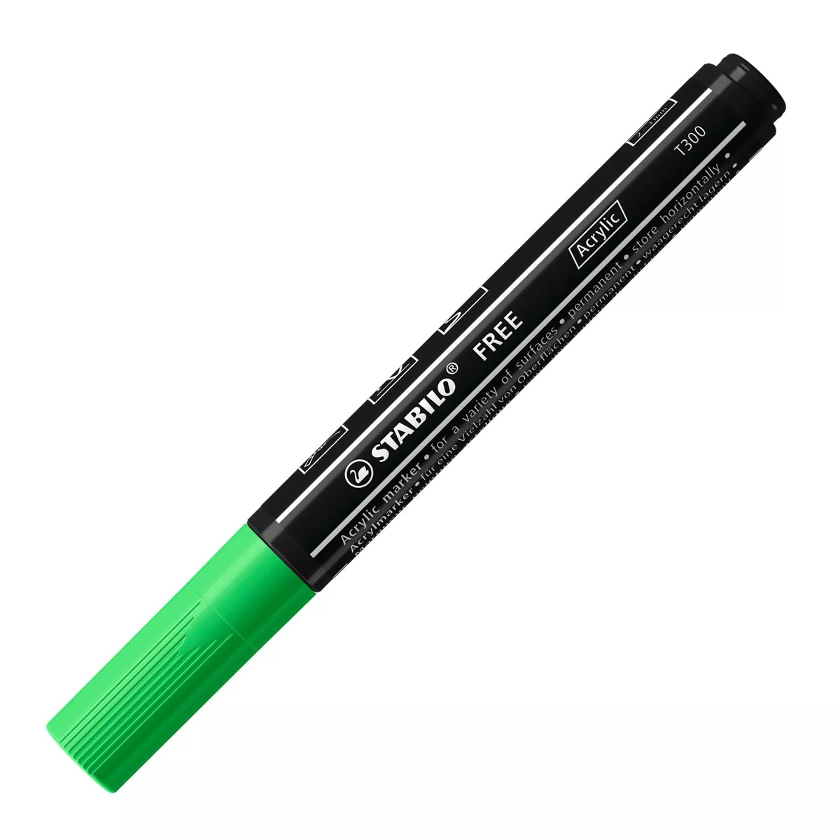 Stabilo - Marcador Acrílico Free Acrylic T300 Verde Hoja En Oferta Stabilo - Marcador Acrílico Free Acrylic T300 Verde Hoja Barato