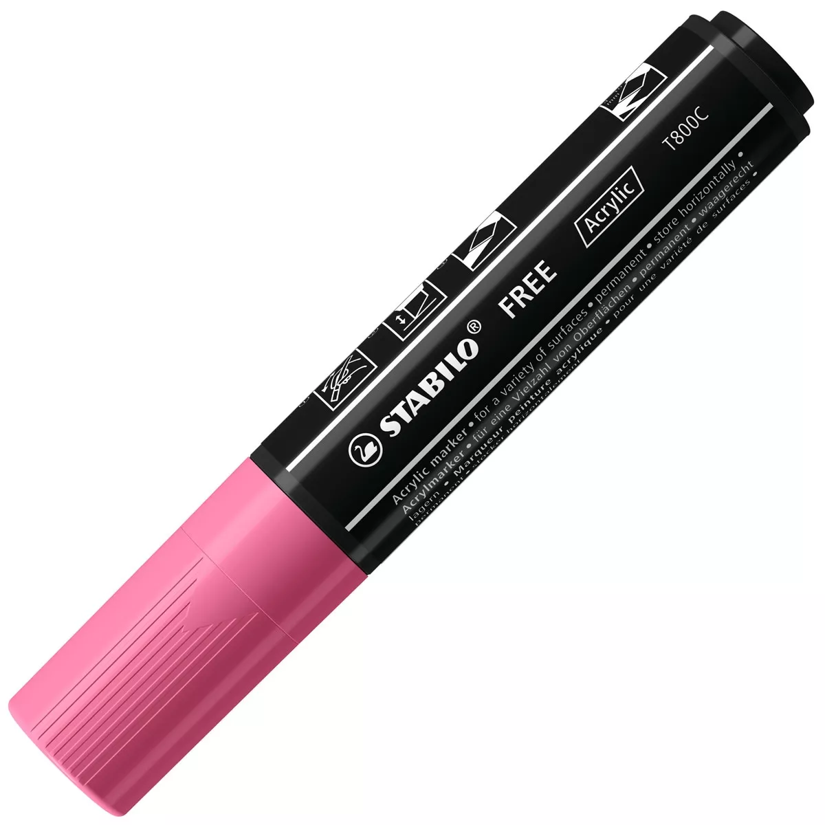 Stabilo - Marcador Acrílico Free Acrylic T800C Rosa Caramelo En Oferta Stabilo - Marcador Acrílico Free Acrylic T800C Rosa Caramelo Barato