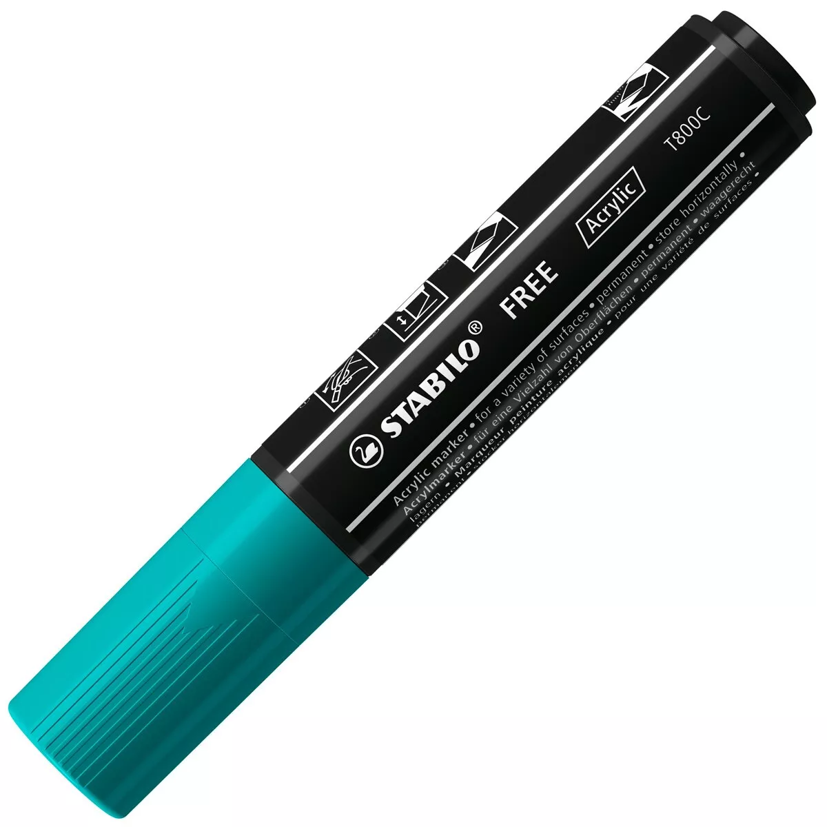Stabilo - Marcador Acrílico Free Acrylic T800C Verde Turquesa En Oferta Stabilo - Marcador Acrílico Free Acrylic T800C Verde Turquesa Barato