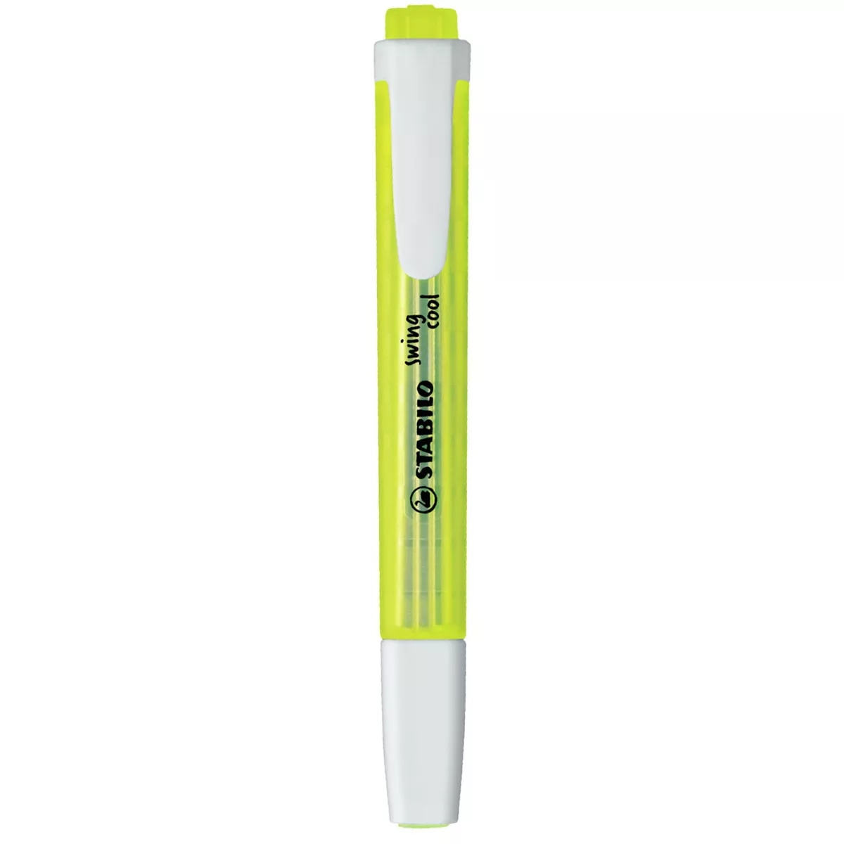 Stabilo - Marcador Fluorescente Swing Cool Amarillo En Oferta Stabilo - Marcador Fluorescente Swing Cool Amarillo Barato