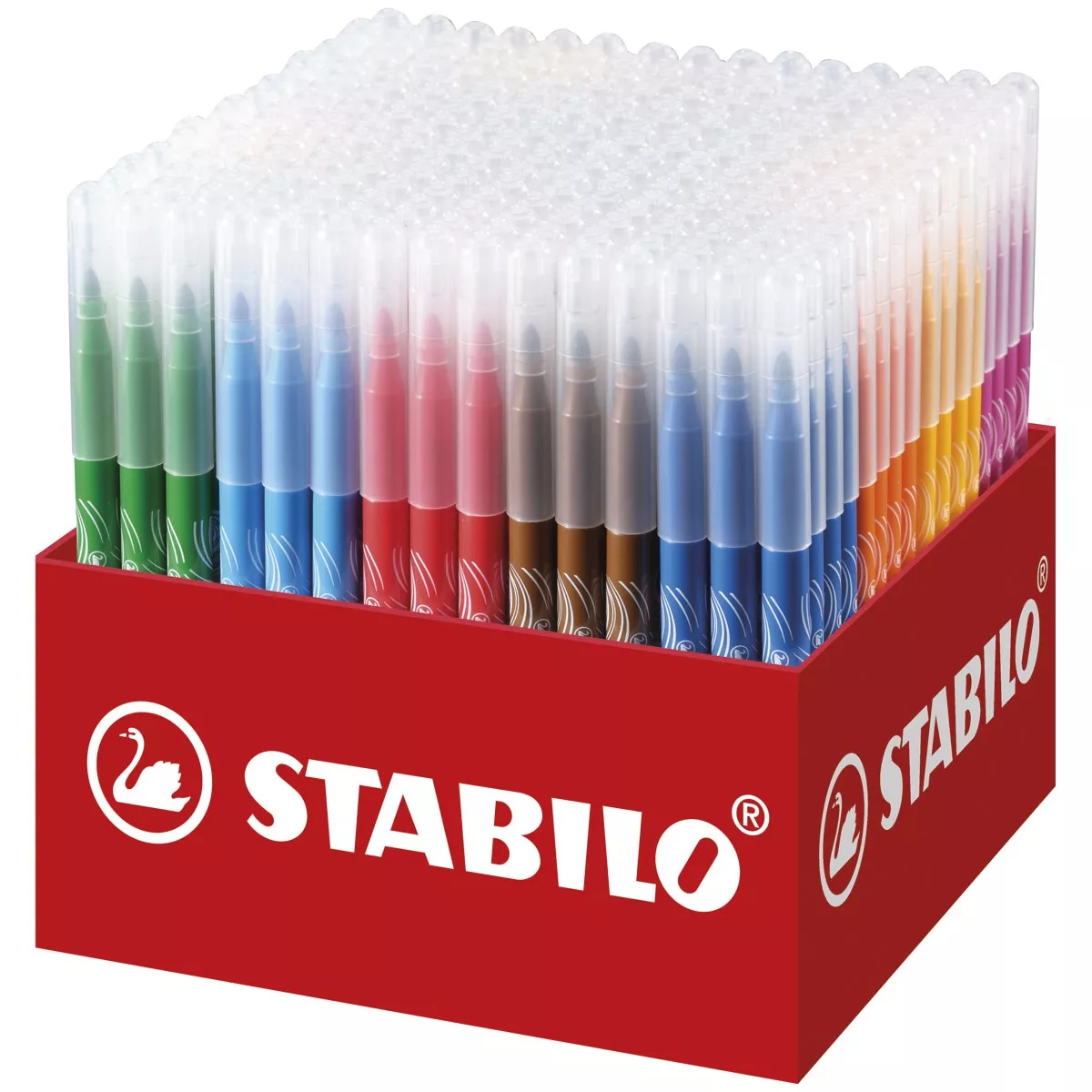 STABILO - Pack Escolar XL Con 240 Rotuladores Power Multicolor barato