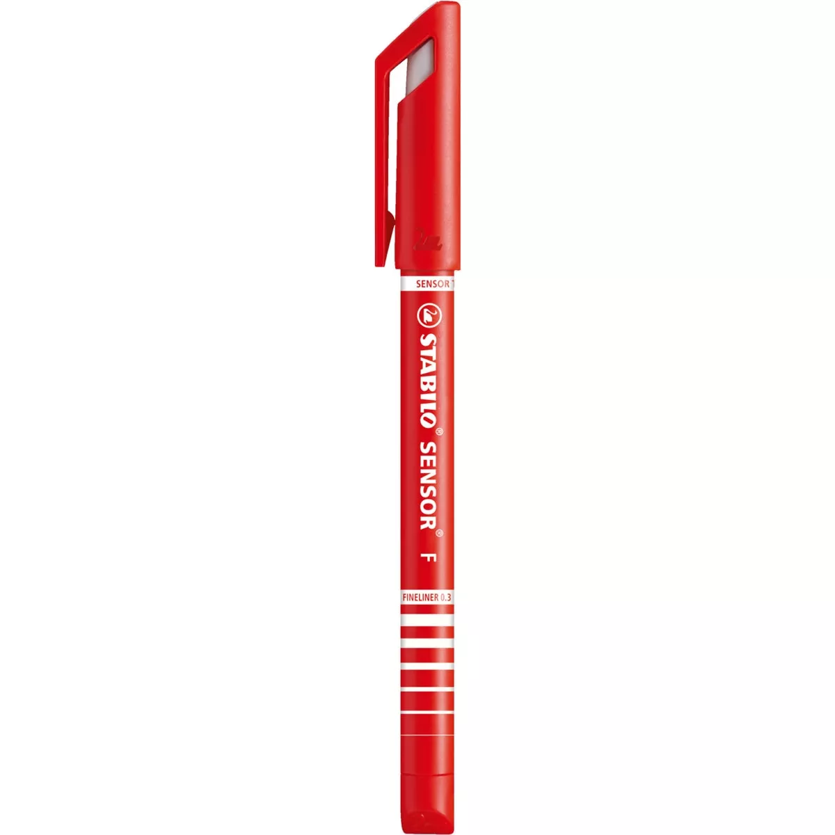 STABILO - Rotulador Punta Fina Con Punta Amortiguada SENSOR Rojo barato