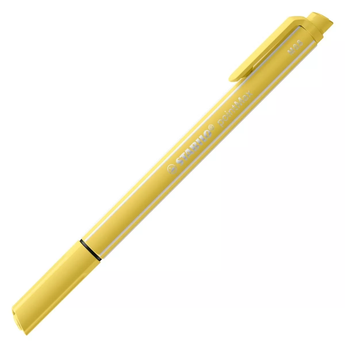 STABILO - Rotulador Punta Fina Premium PointMax Amarillo Claro barato