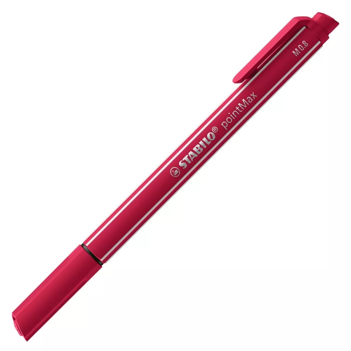 STABILO - Rotulador Punta Fina Premium PointMax Rojo Oscuro barato