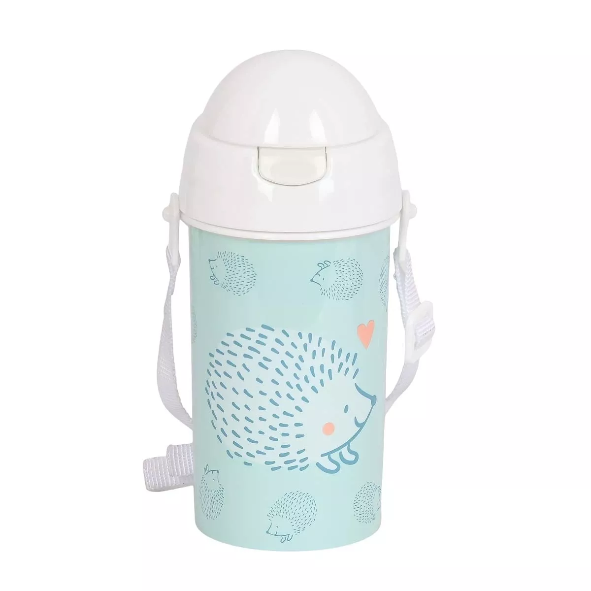 Safta - Botella 500 Ml Apertura Automatica Con Pajita Azul Turquesa En Oferta Safta - Botella 500 Ml Apertura Automatica Con Pajita Azul Turquesa Barato