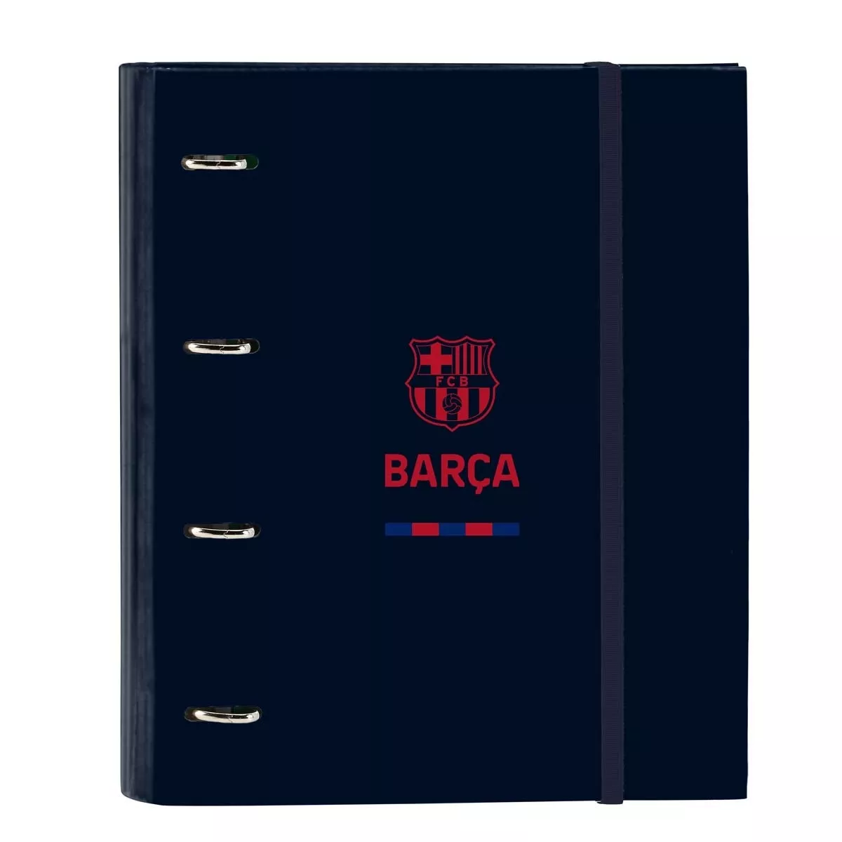 Safta - Carpeta 4 Anillas De 35Mm Con Recambio A4 100 Hojas Con Goma Y 5 Separadores F.c. Barcelona Azul Marino En Oferta Safta - Carpeta 4 Anillas De 35Mm Con Recambio A4 100 Hojas Con Goma Y 5 Separadores F.c. Barcelona Azul Marino Barato