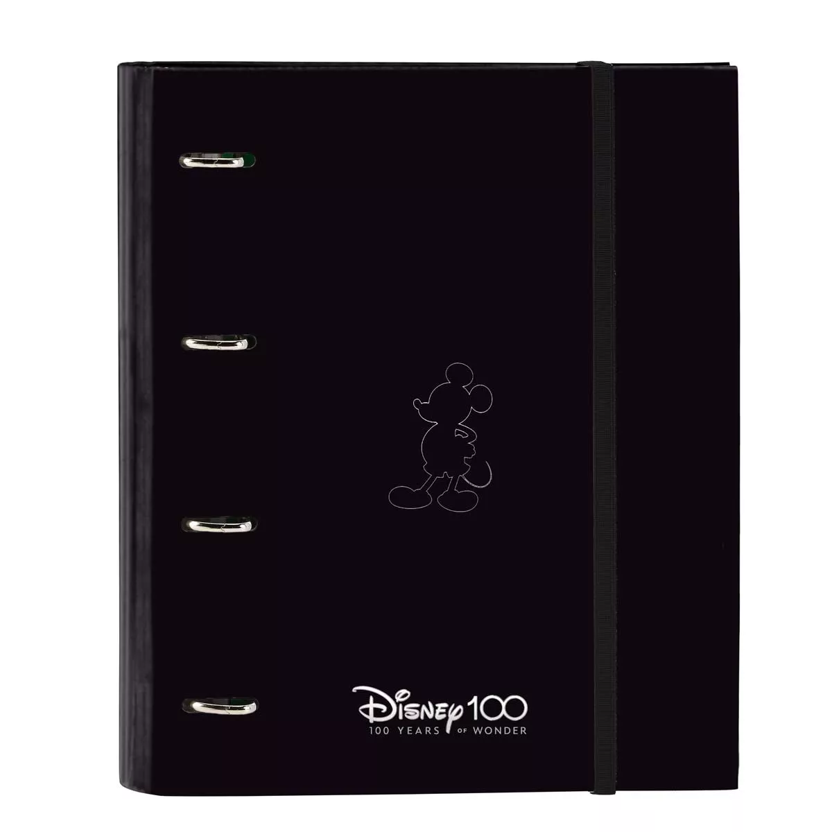 Safta - Carpeta 4 Anillas De 35Mm Con Recambio A4 100 Hojas Con Goma Y 5 Separadores Mickey Clubhouse Negro En Oferta Safta - Carpeta 4 Anillas De 35Mm Con Recambio A4 100 Hojas Con Goma Y 5 Separadores Mickey Clubhouse Negro Barato