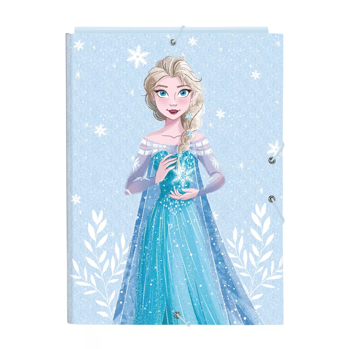 Safta - Carpeta Folio 3 Solapas Frozen Blanco Y Azul En Oferta Safta - Carpeta Folio 3 Solapas Frozen Blanco Y Azul Barato
