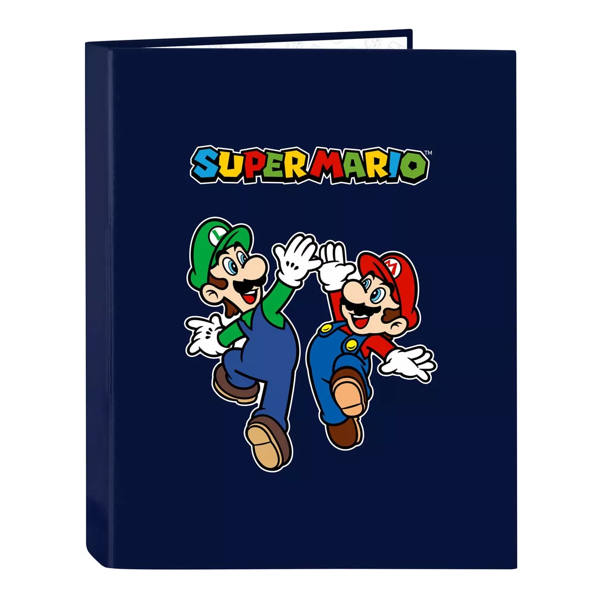 Safta - Carpeta Folio 4 Anillas Mixtas Super Mario Azul Marino En Oferta Safta - Carpeta Folio 4 Anillas Mixtas Super Mario Azul Marino Barato