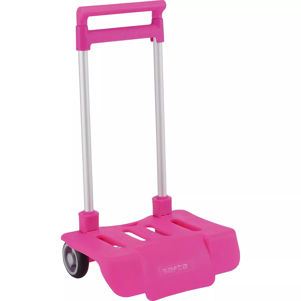 Safta - Carro Portamochilas Plegable Fucsia En Oferta Safta - Carro Portamochilas Plegable Fucsia Barato