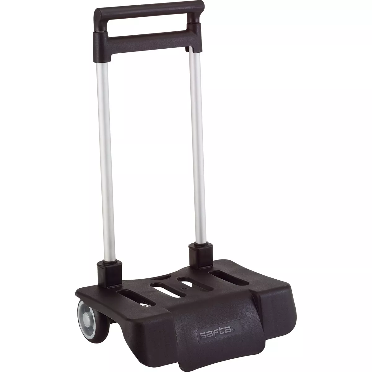 Safta - Carro Portamochilas Plegable Negro En Oferta Safta - Carro Portamochilas Plegable Negro Barato