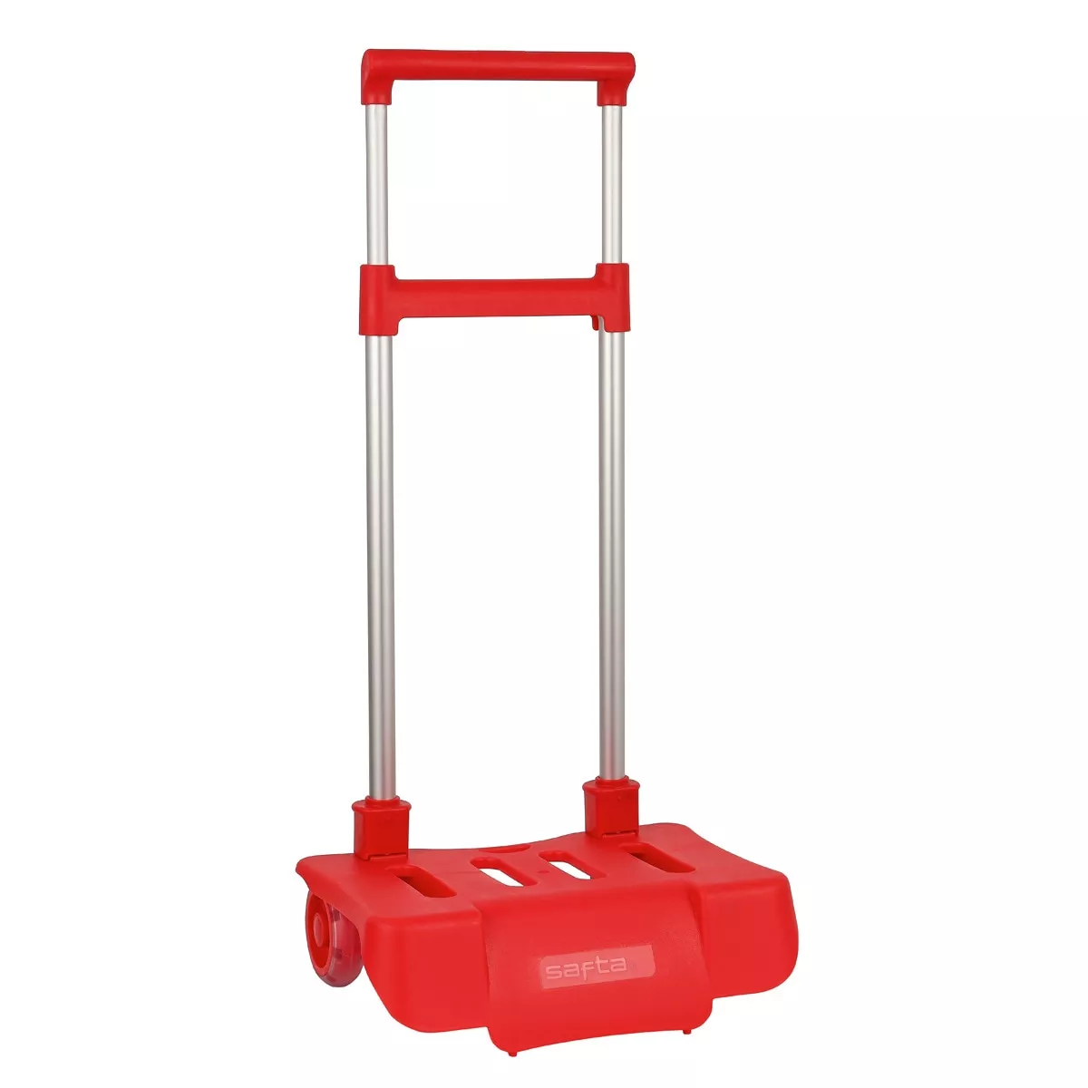 Safta - Carro Portamochilas Plegable Rojo En Oferta Safta - Carro Portamochilas Plegable Rojo Barato