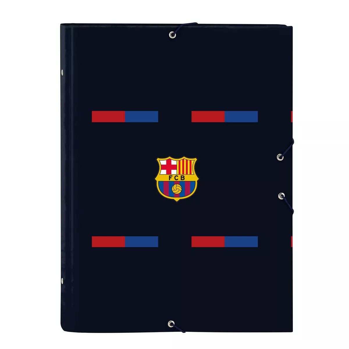 Safta - Clasificador Cartón Folio 12 Departamentos F.C. Barcelona Azul Marino Y Granate barato