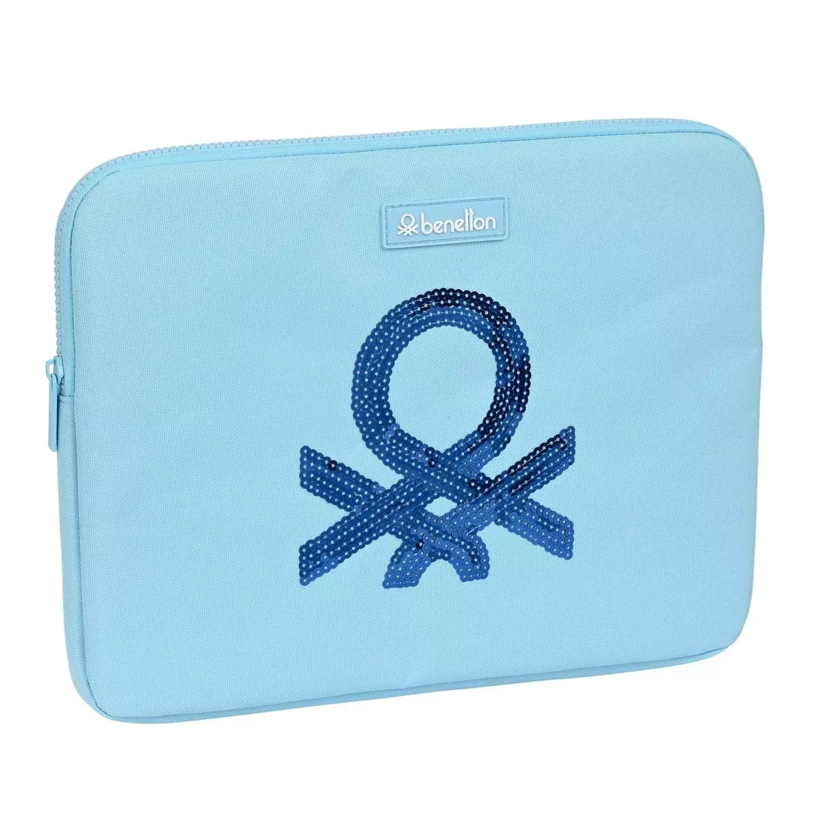 Safta - Funda Para Portatil 14'' Benetton Azul Claro En Oferta Safta - Funda Para Portatil 14'' Benetton Azul Claro Barato