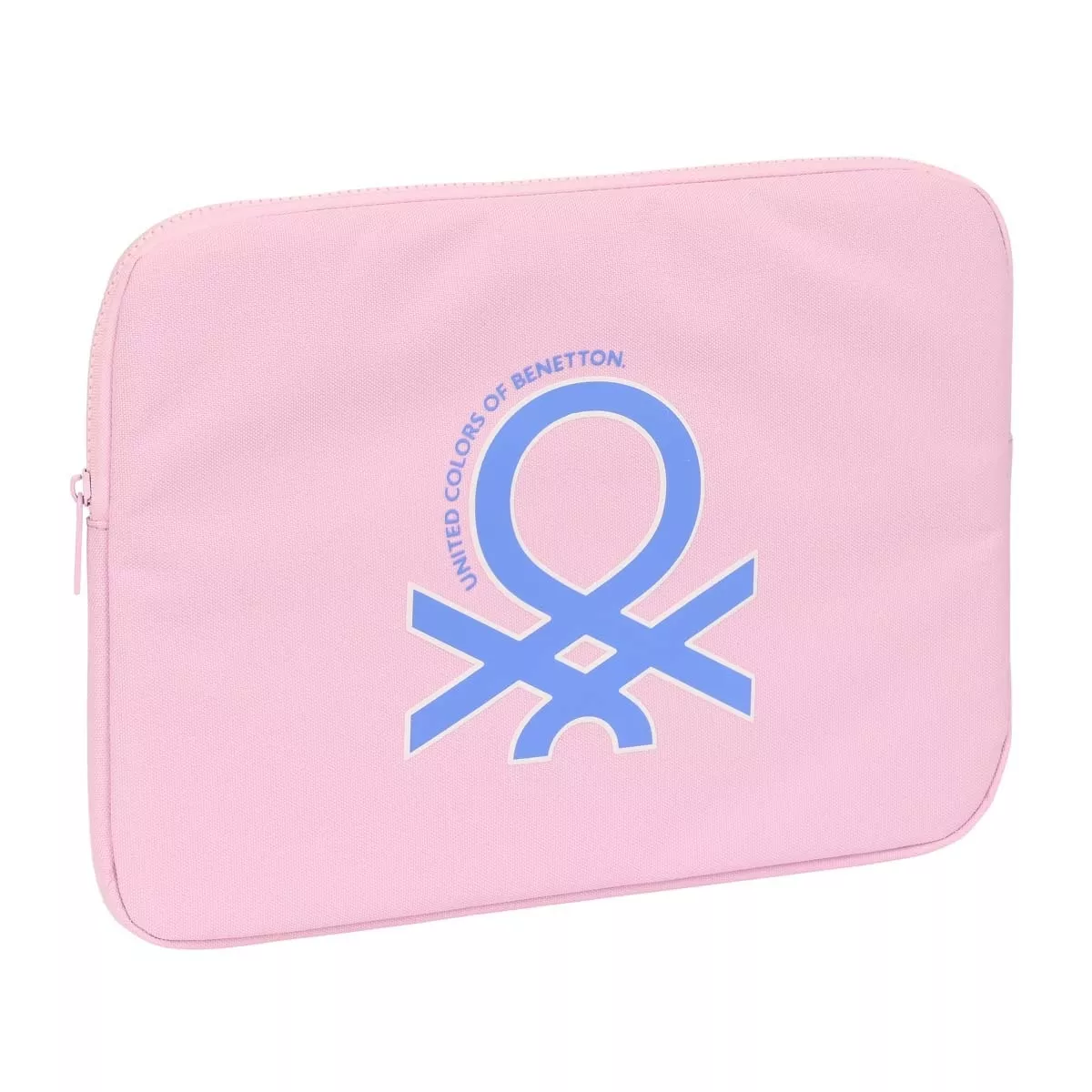 Safta - Funda Para Portatil 14'' Benetton Rosa Claro En Oferta Safta - Funda Para Portatil 14'' Benetton Rosa Claro Barato