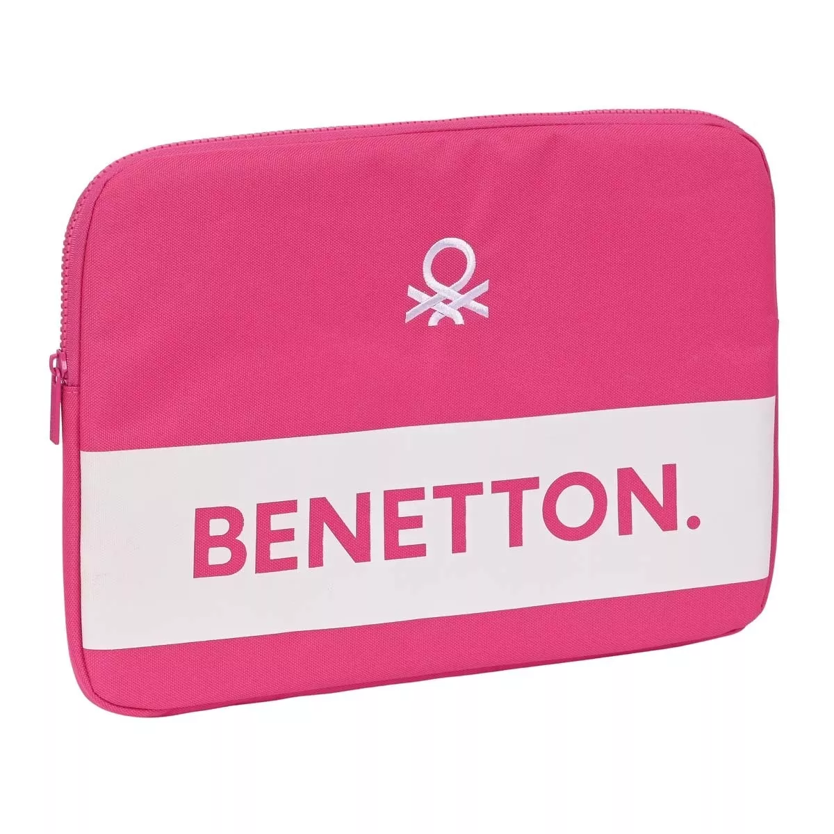 Safta - Funda Para Portatil 14'' Benetton Rosa Fucsia barato
