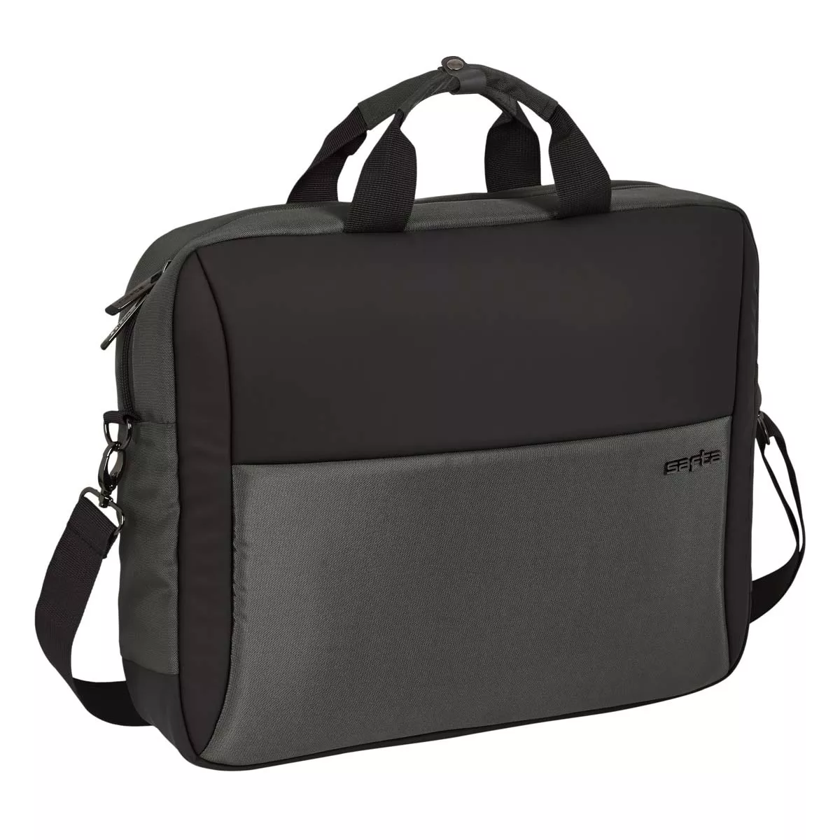 Safta - Maletin Para Portatil 15,6&Quot;+Tablet+Usb Business Gris En Oferta Safta - Maletin Para Portatil 15