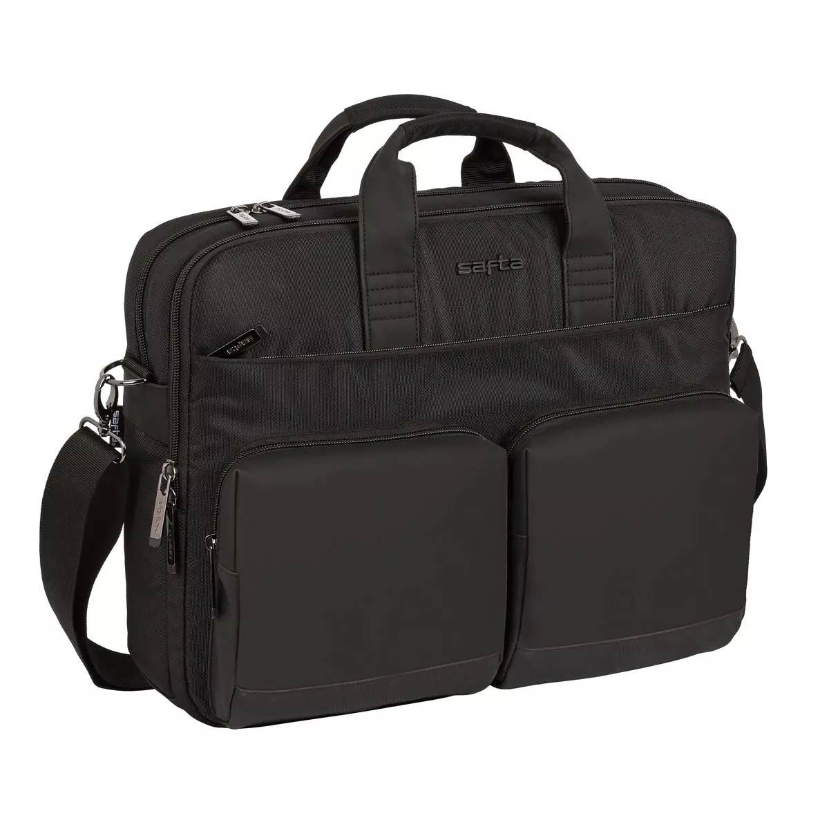 Safta - Maletin Portatil 15,6''+Tab 10,6''+Usb Business Negra En Oferta Safta - Maletin Portatil 15