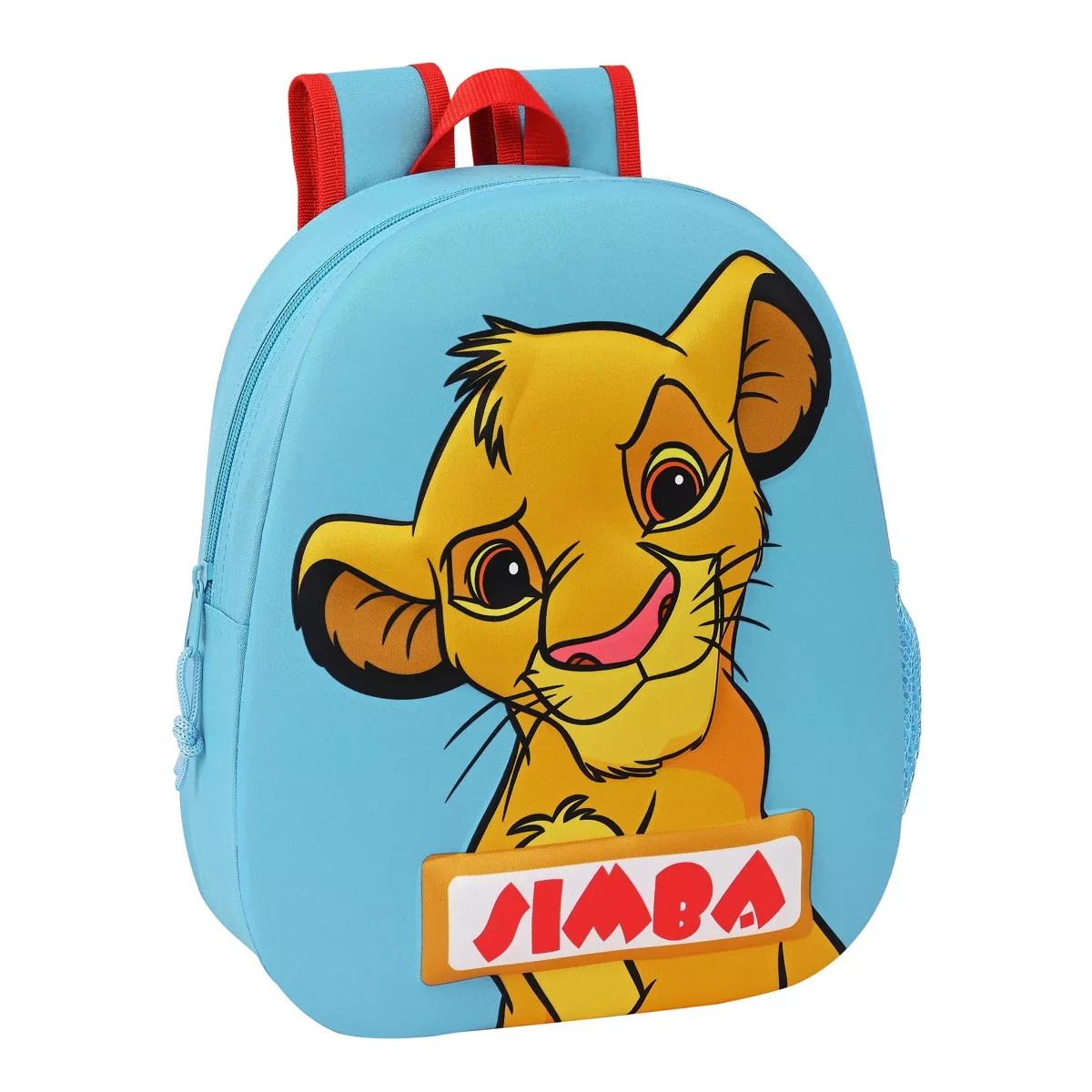 Safta - Mochila 3D El Rey Leon Azul Claro Y Rojo En Oferta Safta - Mochila 3D El Rey Leon Azul Claro Y Rojo Barato