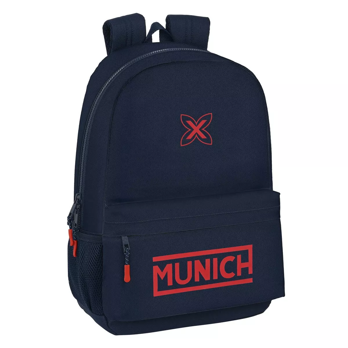 Safta - Mochila Adaptable A Carro Munich Flash Azul Marino barato