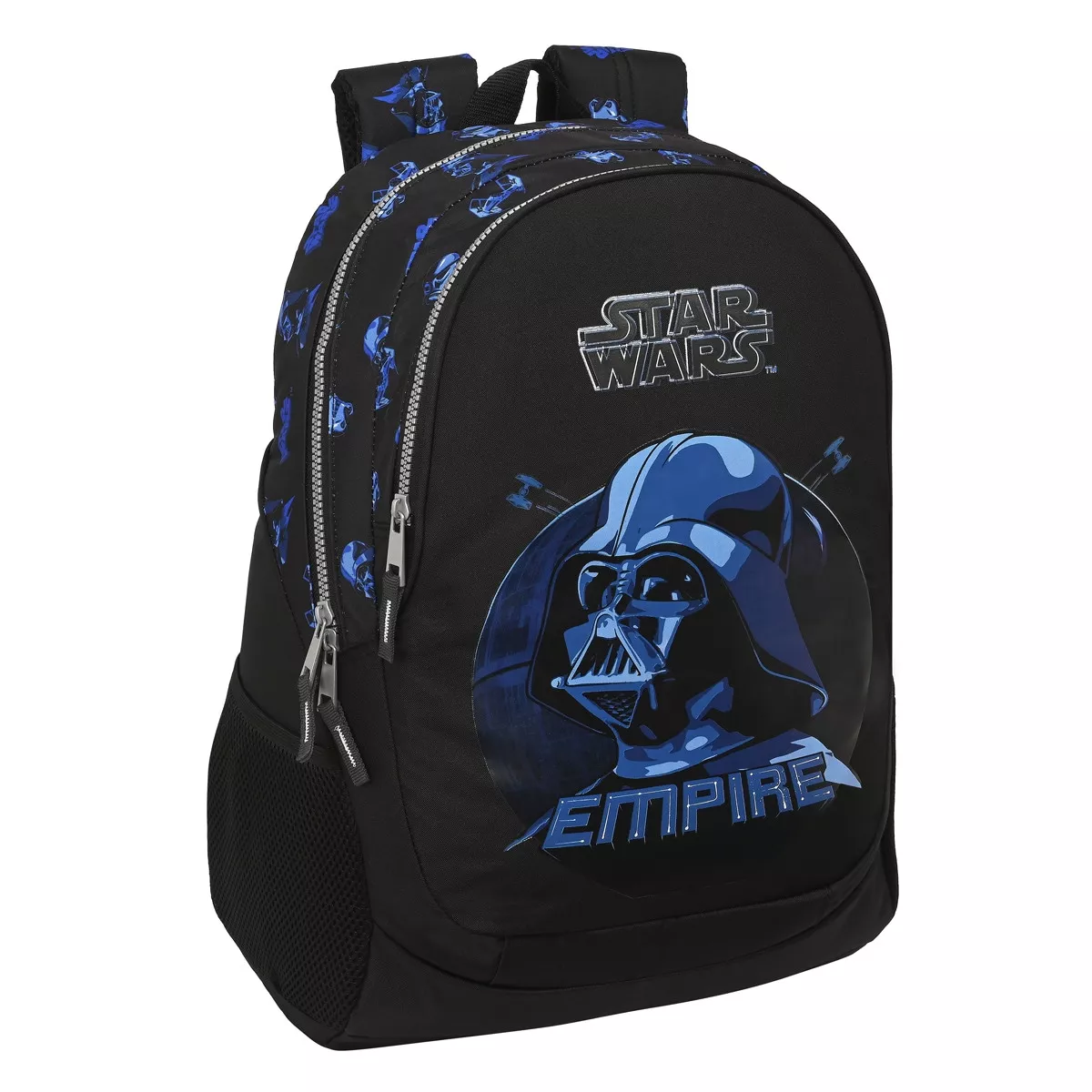 Safta - Mochila Adaptable A Carro Star Wars Negra barato