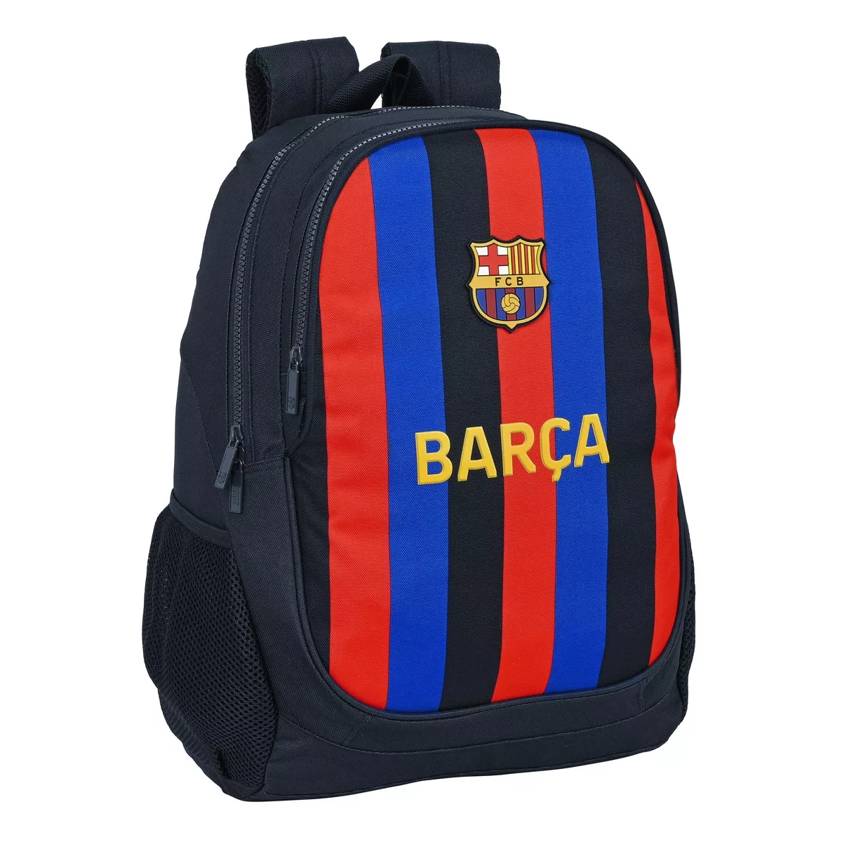 Safta - Mochila Adaptable Carro F.C. Barcelona Azul Marino Y Granate barato