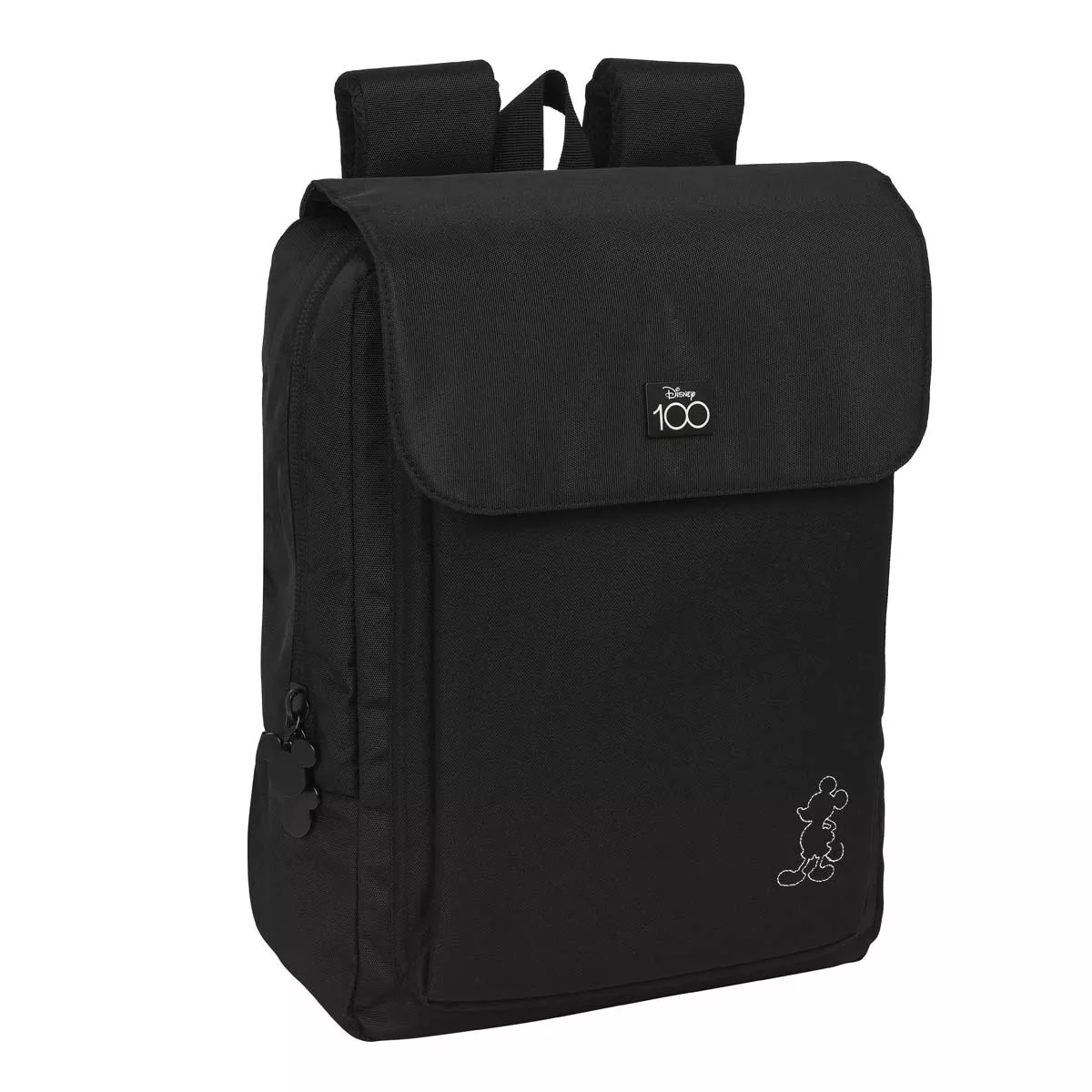 Safta - Mochila Con Solapa Portatil 13,3'' + Usb Mickey Clubhouse Negro En Oferta Safta - Mochila Con Solapa Portatil 13