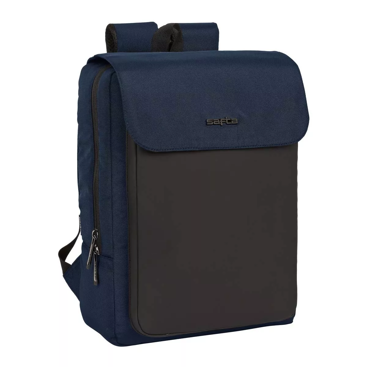Safta - Mochila Con Solapa Portatil 13,3''+Usb Business Azul Oscuro En Oferta Safta - Mochila Con Solapa Portatil 13