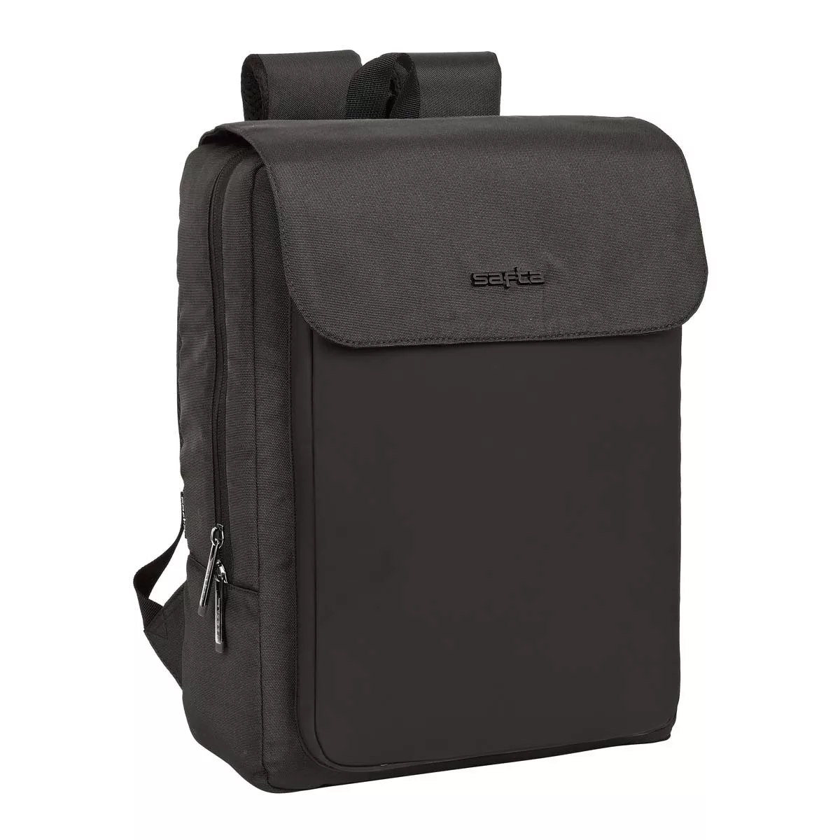 Safta - Mochila Con Solapa Portatil 13,3''+Usb Business Gris En Oferta Safta - Mochila Con Solapa Portatil 13