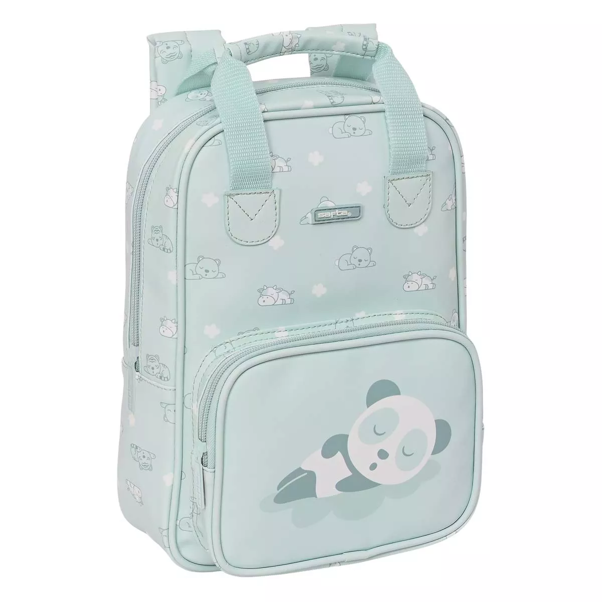 Safta - Mochila Infantil Con Asas Facil Limpieza Gris En Oferta Safta - Mochila Infantil Con Asas Facil Limpieza Gris Barato