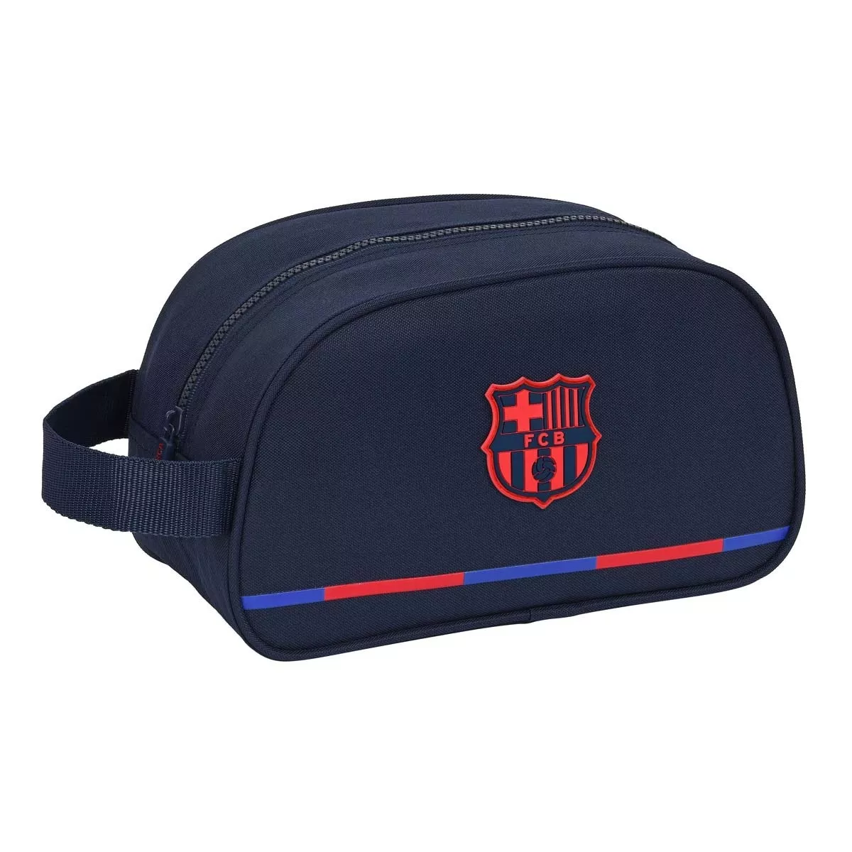 Safta - Neceser 1 Asa Adaptable A Carro F.c. Barcelona Azul Marino En Oferta Safta - Neceser 1 Asa Adaptable A Carro F.c. Barcelona Azul Marino Barato