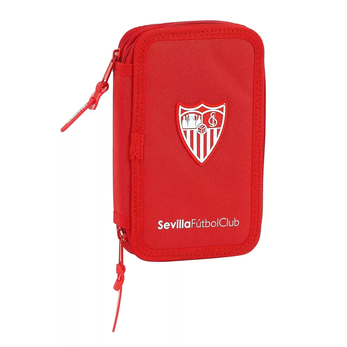 Safta - Plumier Doble Pequeño 28 Pcs Sevilla Fc Rojo En Oferta Safta - Plumier Doble Pequeño 28 Pcs Sevilla Fc Rojo Barato
