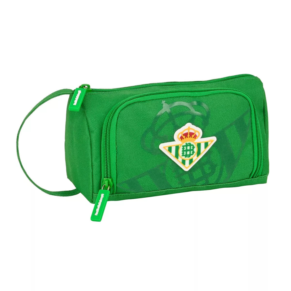Safta - Portatodo Con Bolsillo Desplegable Lleno Real Betis Balompié Verde En Oferta Safta - Portatodo Con Bolsillo Desplegable Lleno Real Betis Balompié Verde Barato